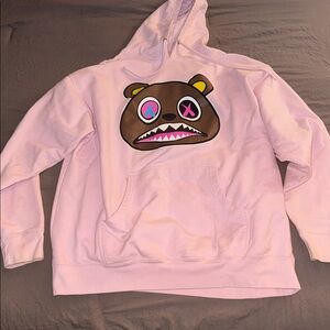 Pink BAWS Graphic Hoodie
